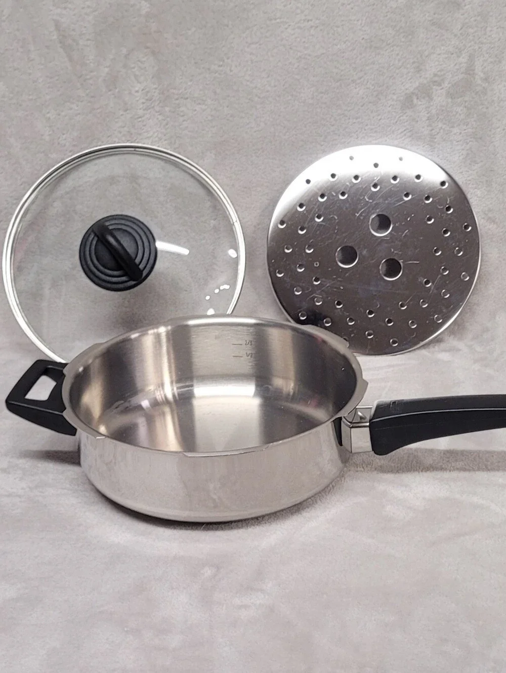 Kuhn Ricon Duromatic 2L Pressure Cooker Pot Model #1588